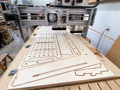 plywood for cnc milling